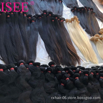 ISEE Custom Logo Cheap Brazilian Cambodian Hair 10a 12a 100% Virgin Human Hair Vendor Raw Virgin Cuticle Aligned Hair Bundles